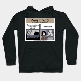 Wuthering Heights (abridged) Hoodie